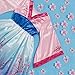 Little Adventures Cherry Blossom Princess Dress Up Costume (Large Age 5-7) - Machine Washable Child Pretend Play and Party Dress with No Glitter