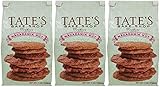Tates Bake Shop All Natural White Chocolate Macadamia Nut Cookies 7oz ( Pack of 3 )