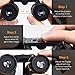 APEXEL 10X25 Small Compact Lightweight Binoculars for Concert Theater Opera Mini Pocket Folding Binoculars w/Fully Coated Lens for Travel Hiking Bird Watchin