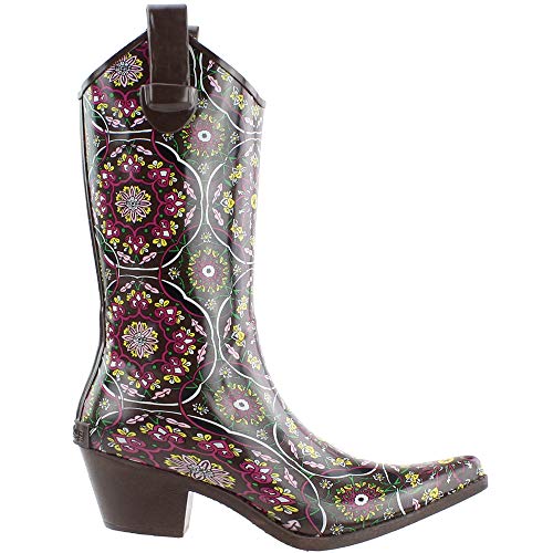 corkys rodeo rain boots