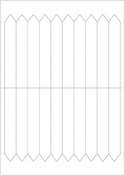 Amazon フラワーラベル C 面付 レーザー印刷 筆記可能 100シート入り 園芸用ラベル