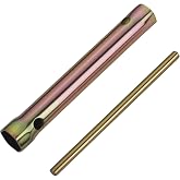 WINTOWIN 18-16MM Motorcycle Ignition Spark Plug Spanner Wrench Socket Tool -16-18mm(5/8-45/64'') Double Ended