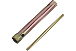 WINTOWIN 18-16MM Motorcycle Ignition Spark Plug Spanner Wrench Socket Tool -16-18mm(5/8-45/64'') Double Ended