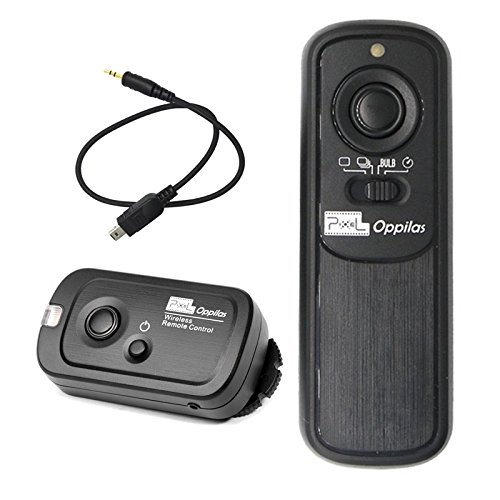 PIXEL Oppilas RW221/DC2 Wireless Shutter Remote Control Release for