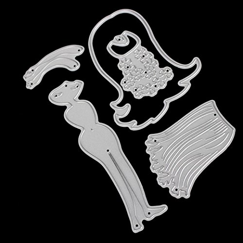 Sunfei Metal Cutting Dies Stencil Scrapbook Paper Card Craft Embossing DIY Animal Cut (O)