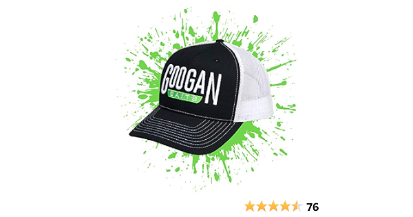 Hot Spot Googan Baits GBLOG-HAT-WHT 