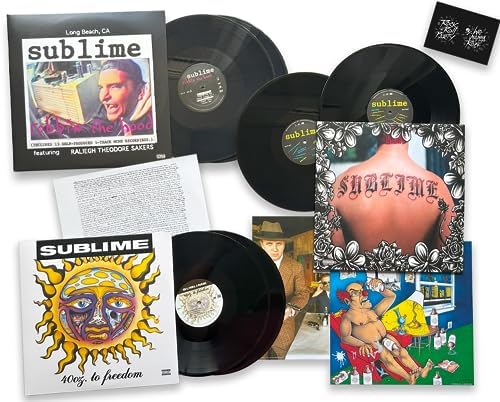Amazon.com: Sublime: 2 Album Collection - 40 oz to Freedom and