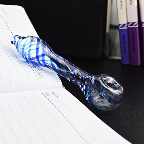 Newest Water Glass Hand Made (blue)