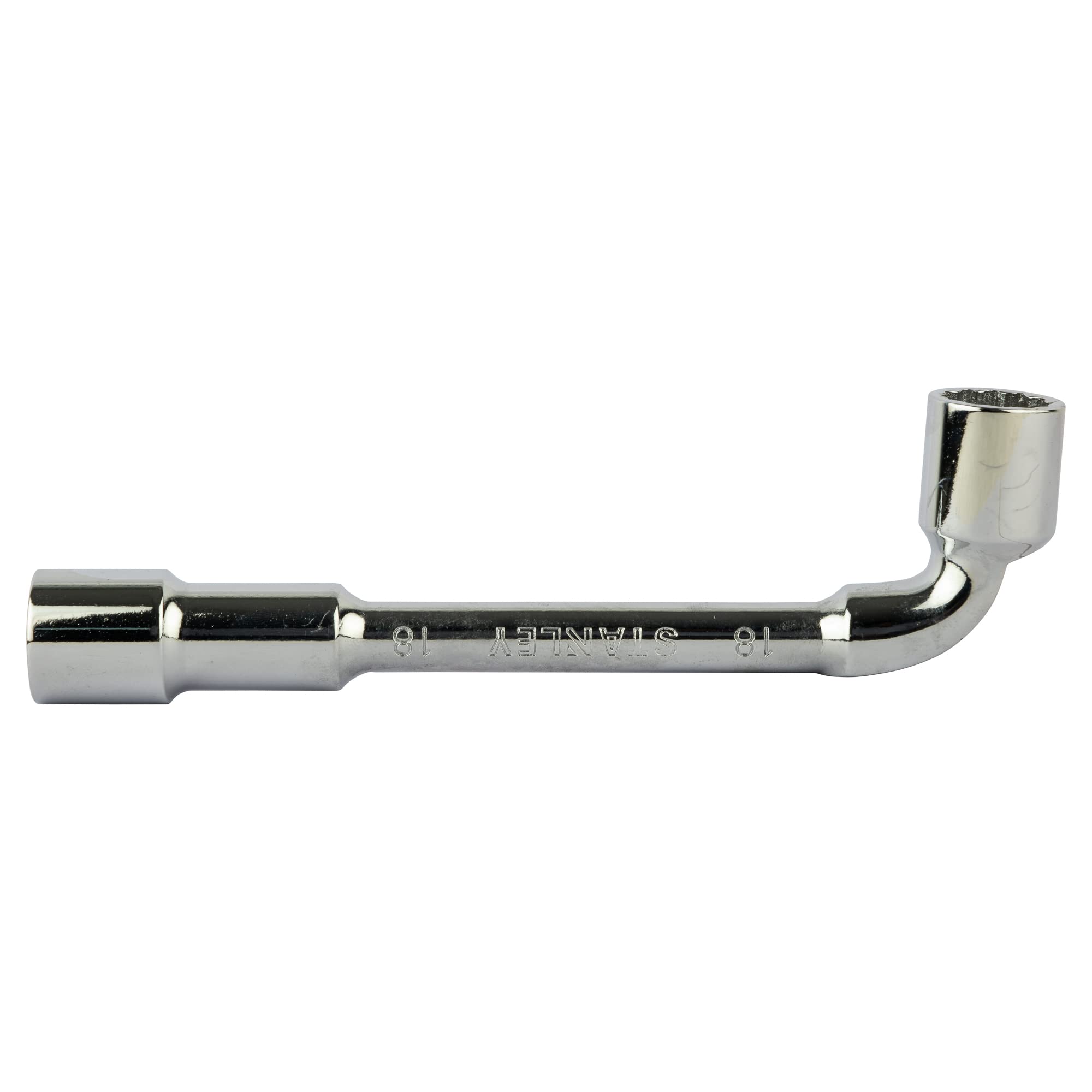 Stanley 2-86-695 Angled Socket Wrench 6 x 12 Point 18mm