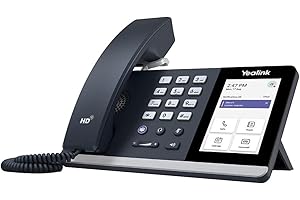 Yealink MP54 IP Phone - Corded - Corded - Desktop - Classic Gray