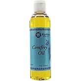 WiseWays Herbals Comfrey Oil, 6 Ounces Natural Skin Care Oil