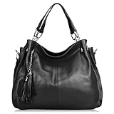 J&B Womens Hobo Handbag Purse With Shoulder Strap