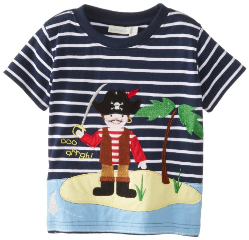 Jojo Maman Bebe Baby Boys Infant Pirate T Shirt Navy White Stripe 18 24 Months Buy Online In Angola At Angola Desertcart Com Productid