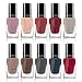 Lot of L'Oreal Paris Extraordinaire Gel-Lacque 1-2-3 Nail Color Summer Set 10-Piece Collection