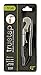 True Truetap Double Hinged Professional Waiter's Corkscrew - Wine Key and Wine Opener for Wine Bottles, Black