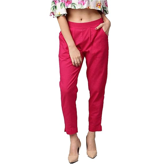 velvet palazzo trousers