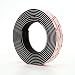 3M Dual Lock Reclosable Fastener TB3550, Black, 1 in x 10 ft, Type 250/250 primary