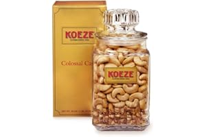 Koeze Colossal Cashews - 30 oz. Decanter