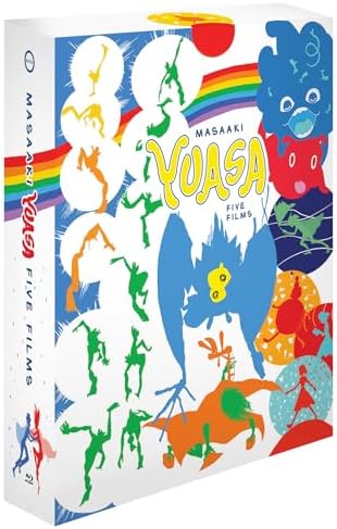 Amazon.com: Japanese animator Masaaki Yuasa 湯浅政明大全