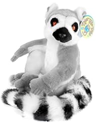 Toy: Ringo the Ring-tailed Lemur / 20 Inch (9 Inch Body)Madagascar Lemur Stuffed Animal Plush / By Tiger Tale Toys - VIAHART
