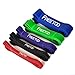 FREETOO Resistance Bands for Pull Up Assist,Workout-82 inches Loop Exercise Band-Single or Set