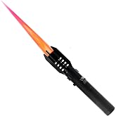 Jet Lighter Torch Lighter Windproof Adjustable Flame for Candles Campfires BBQ Baking, Camping, Gift