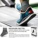 SB SOX Plantar Fasciitis Relief Socks – Ankle Brace Compression Sleeve – Arch Support for Foot Pain, Swelling, Heel Spurs – Foot Brace for Achilles Tendonitis Relief, Injury Recovery (Gray, Large)