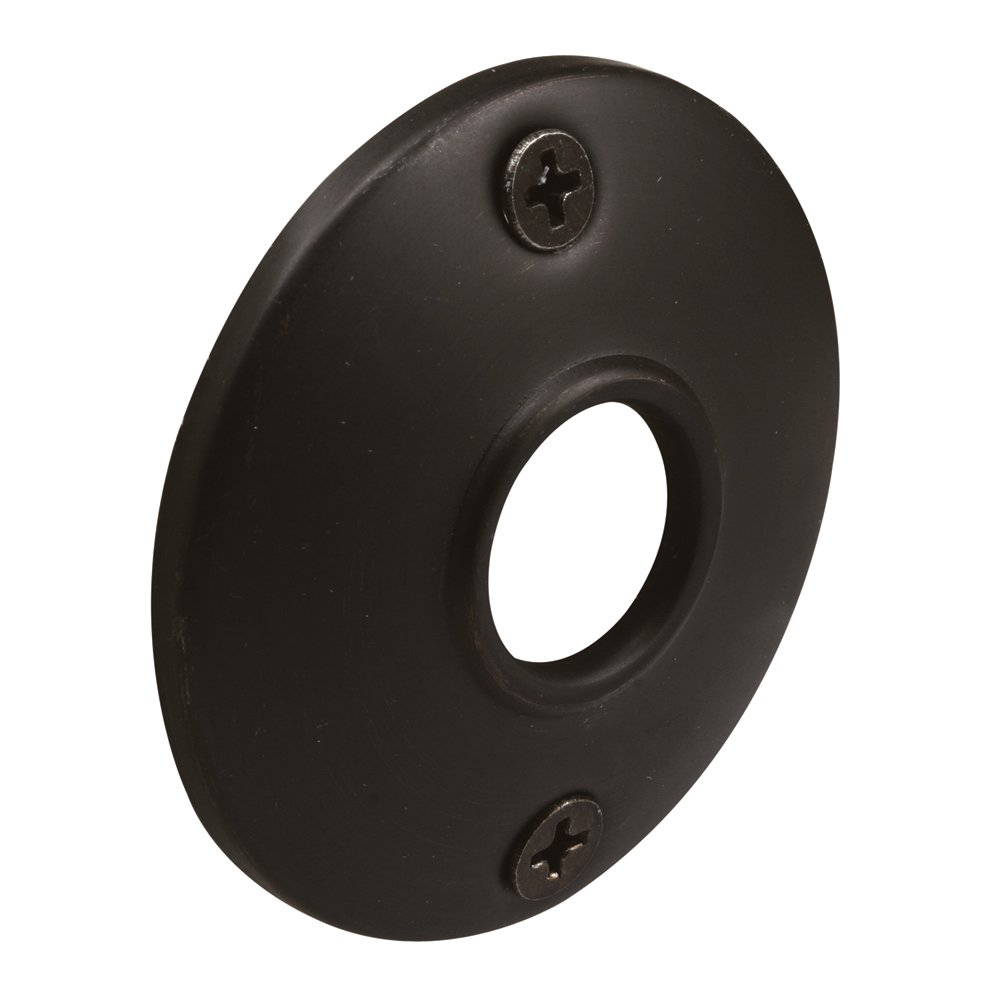 PrimeLine E 2543 Door Knob Rosettes, 21/2 in. Outside Diameter, Steel