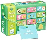 DJECO Puzzle Duo - Habitat