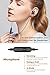 Dudios in-Ear Headphones Noise Cancelling Earphones Stereo Earbud Headphones, Crystal Clear Sound, Comfort-Fit, iPhone and Android Compatible - Black