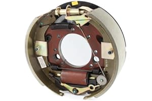 AXLETEK 12-1/4" x 3-3/8" Right-Hand Hydraulic Brake Assembly for 9-10K General Duty Dexter & Lippert Axle 7-Bolt Replaces Dexter K23-411-00