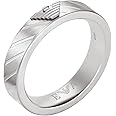 Emporio Armani Stainless Steel Ring for Men