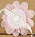 DANMY Baby Girl Super Stretchy Headband Big Lace Petals Flower Baby Headband Newborn Hair Accessories (4PCS Mixed color)