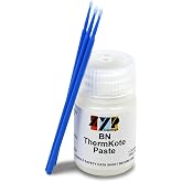 BN ThermKote Paste - 30ml Bottle &amp; applicators - Perfect for 3D Printing &amp; Cartridge heaters