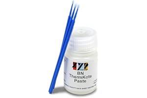 ZYP COATINGS BN ThermKote Paste - 30ml Bottle & applicators - Perfect for 3D Printing & Cartridge heaters