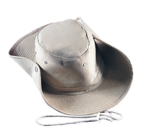 Adult Beige Aussie Hat