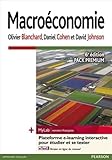 Image de Macroéconomie: Pack Premium FR : Livre + eText + MyLab | version française - Licence étudiant 12 mois