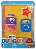 Jazwares Hey Duggee Betty Let's Go Figure