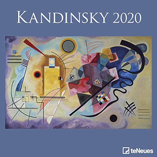 Kandinsky 2020 Broschürenkalender by 