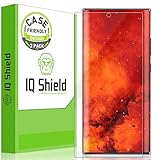 IQShield Screen Protector Compatible with Samsung