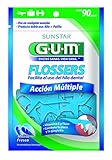 GUM Flossers Advanced Care Fresh Mint - 90 CT