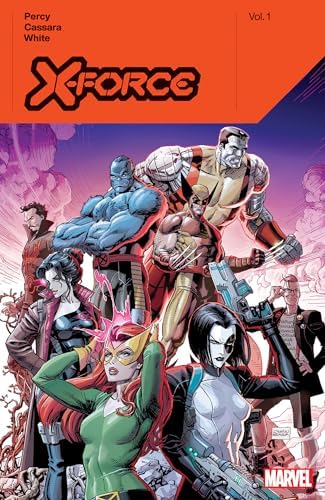Amazon.com: X-FORCE VOL. 1: SINS OF THE PAST: 9781302915735