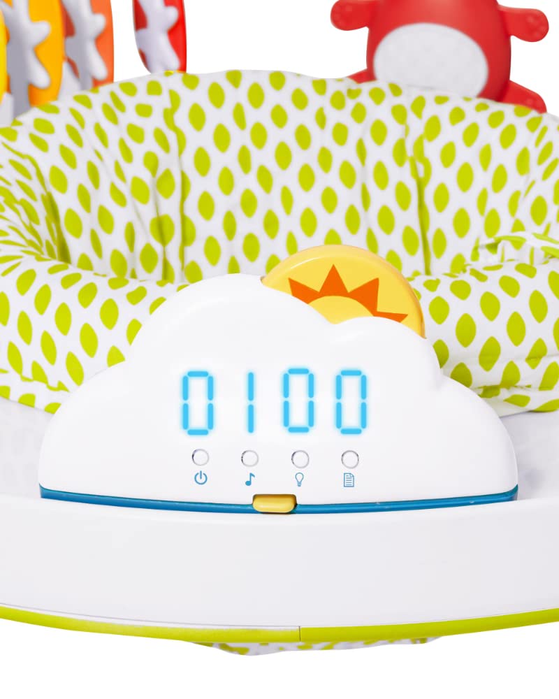 Skip Hop Baby Foldable Activity Jumper for Baby Ages 4m+, Explore & More Activity Jumper