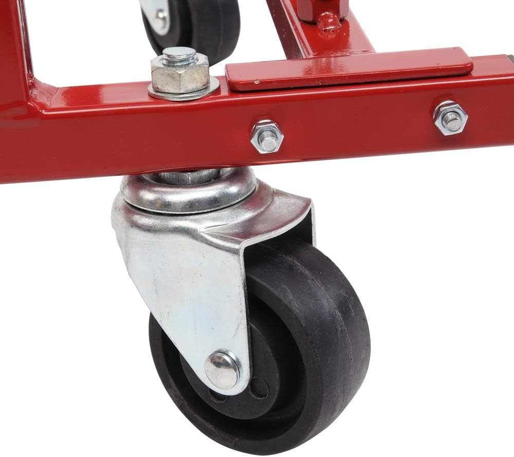 MOTOOS 1000lb Auto Engine Cradle Stand WithDolly Wheels Fit for Chevrolet Chevy: Automotive