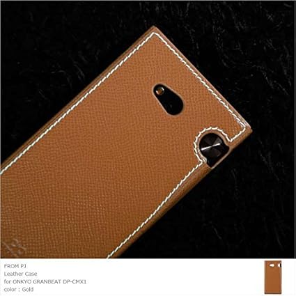 Amazon Onkyo Granbeat Dp Cmx1 専用高級本革ケース 9select From Pj Gold From Pj ケース