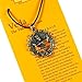 Creative Ventures Jewelry Shiva Natraja The Hindu Deity Pendant on Cord Necklace, The Veda Collection