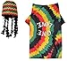 Rubies Rastafarian Pet Costume for Dogs or Cats, Medium