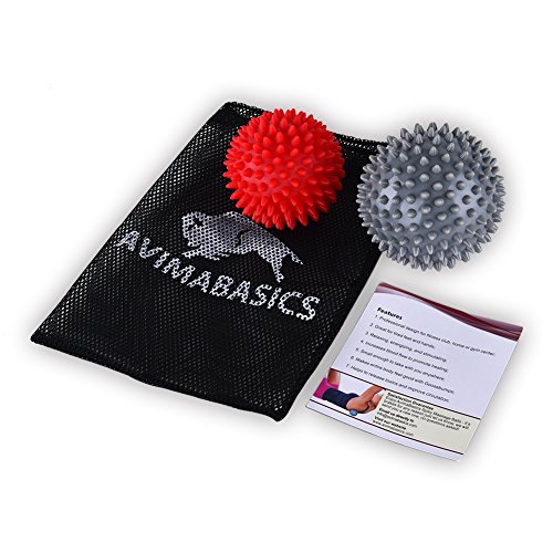 Buy 1 BEST Spiky Massage Balls Reflexology Foot Body Arm Pain Stress