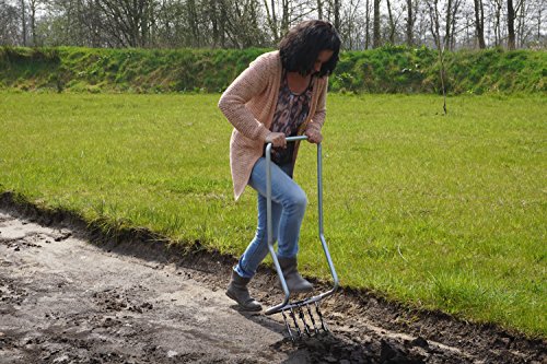 DeWit Grenilnette Galvanized Broadfork