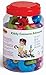 Edushape Kiddy Connects Advanced Set, 50 Piece